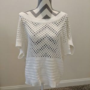 Venus open knit sweater